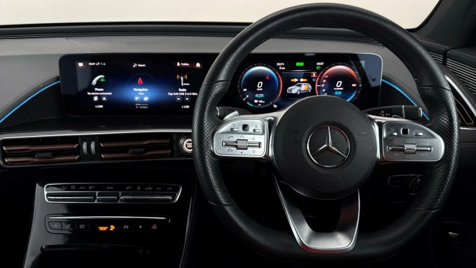 2021 Mercedes-benz Eqc