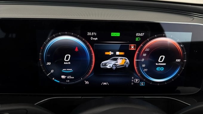 2021 Mercedes-benz Eqc