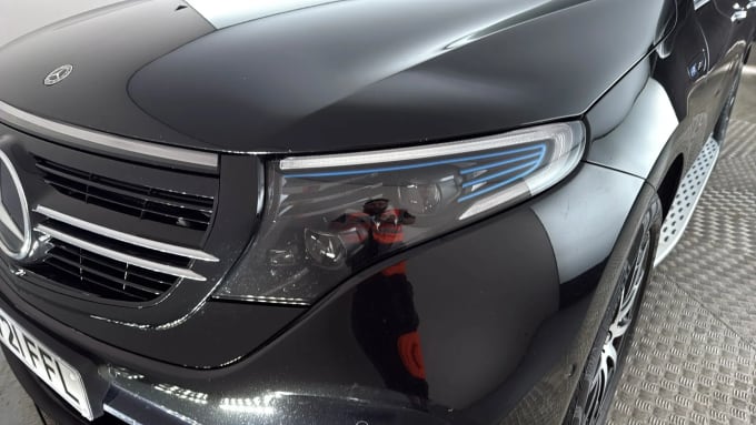 2021 Mercedes-benz Eqc