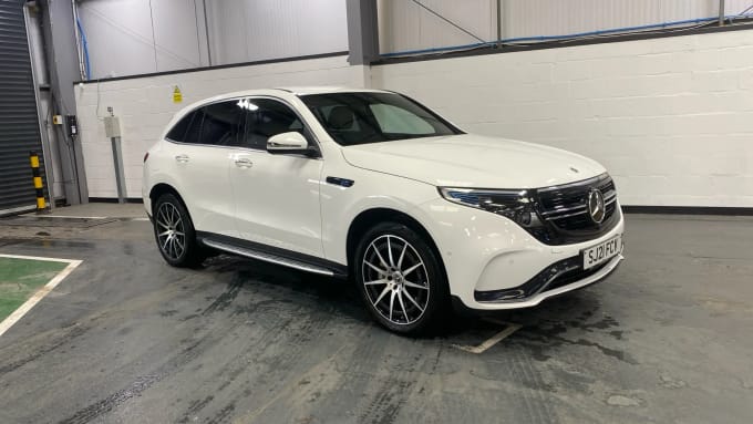 2021 Mercedes-benz Eqc