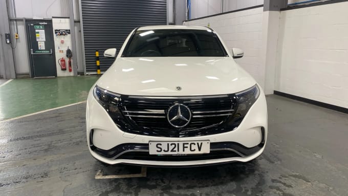 2021 Mercedes-benz Eqc