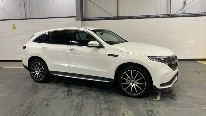 2021 Mercedes-benz Eqc
