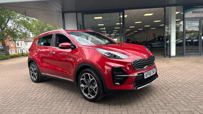 2018 Kia Sportage