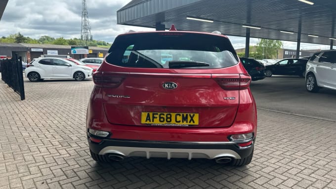2018 Kia Sportage
