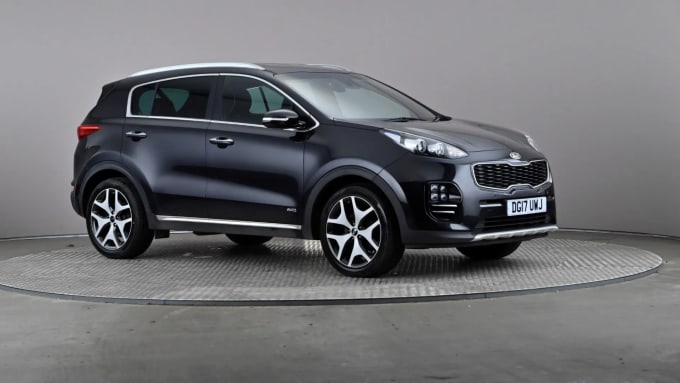 2017 Kia Sportage