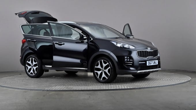 2017 Kia Sportage