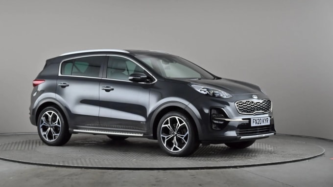 2020 Kia Sportage