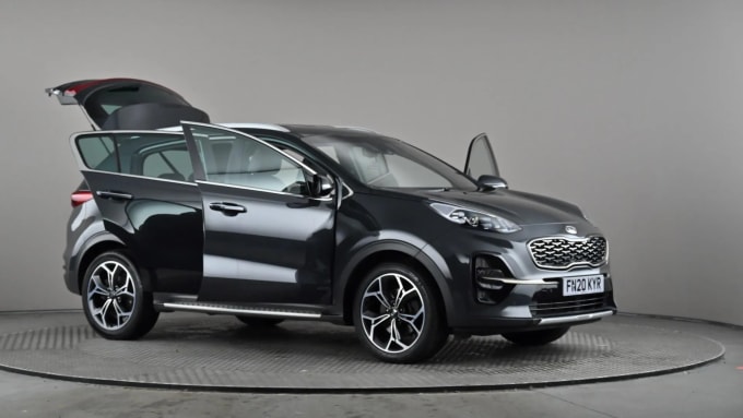 2020 Kia Sportage