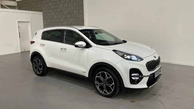 2020 Kia Sportage