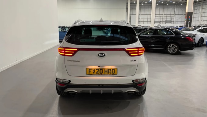 2020 Kia Sportage