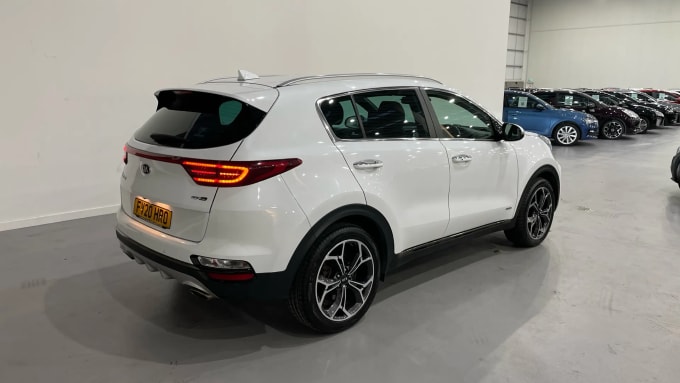 2020 Kia Sportage