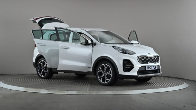 2021 Kia Sportage