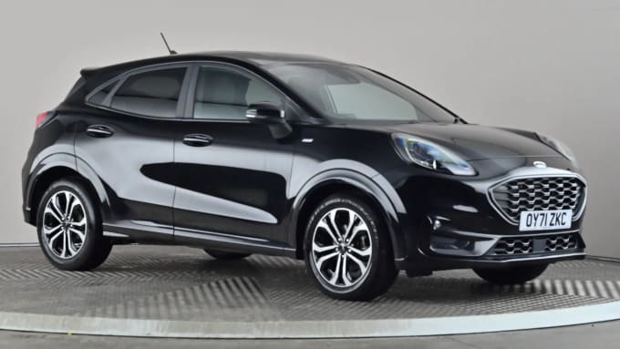2021 Ford Puma