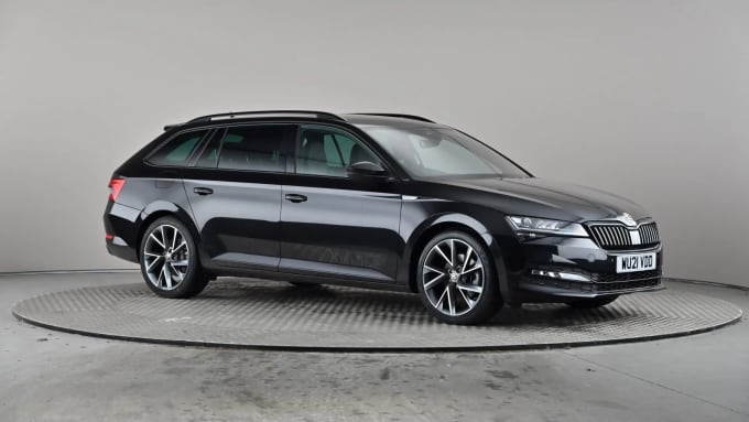 2021 Skoda Superb