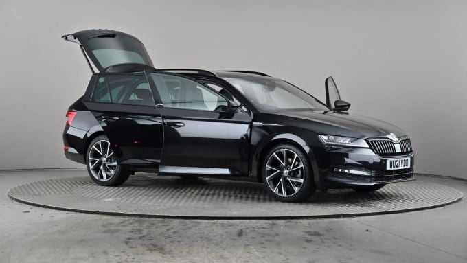 2021 Skoda Superb