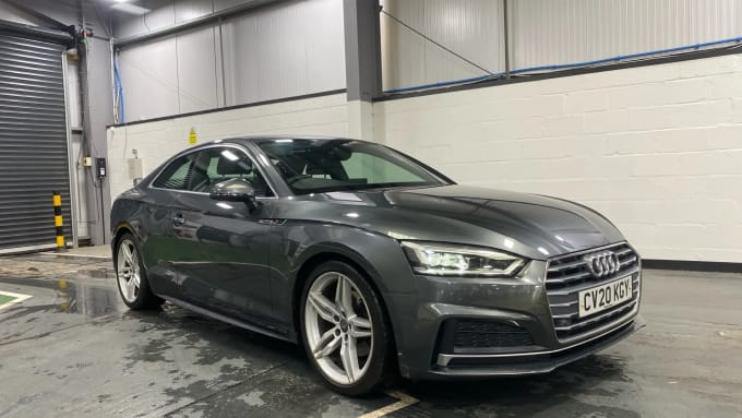 2020 Audi A5