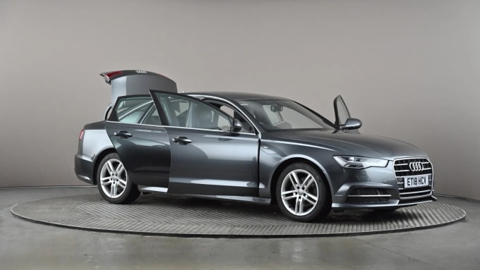 2018 Audi A6