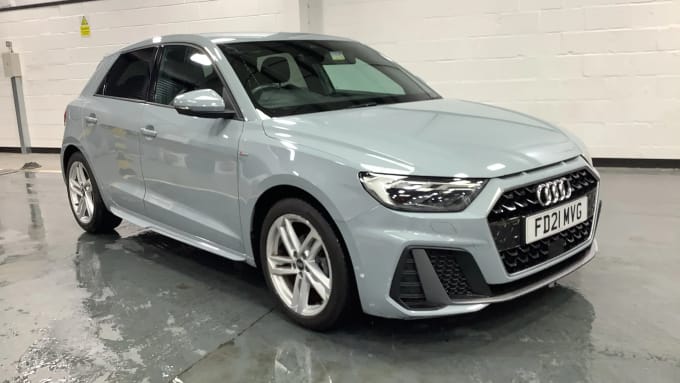 2021 Audi A1