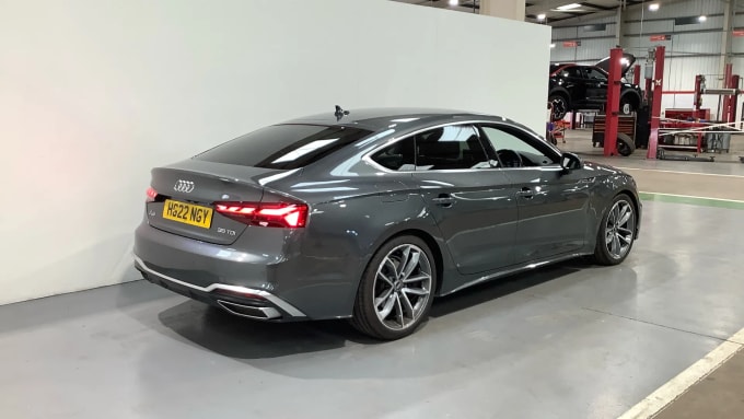 2022 Audi A5