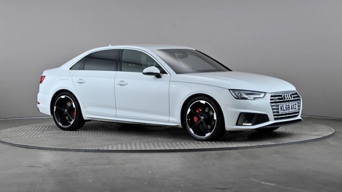 2019 Audi A4