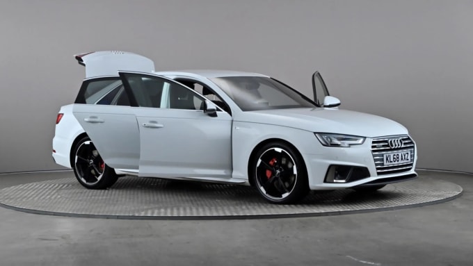 2019 Audi A4