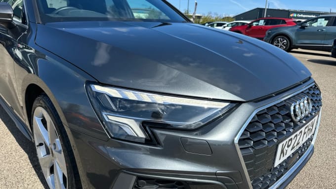 2022 Audi A3