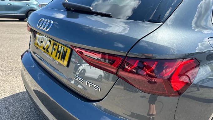 2022 Audi A3