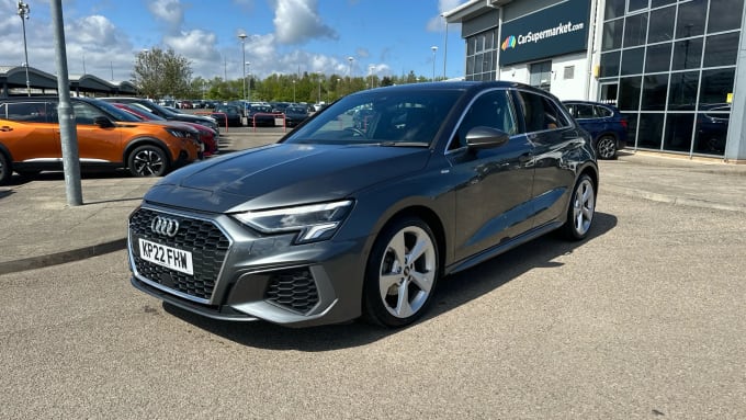 2022 Audi A3