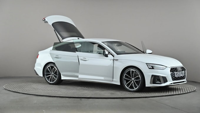 2022 Audi A5