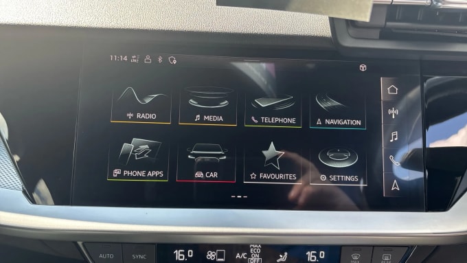 2020 Audi A3