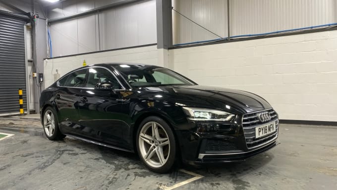 2018 Audi A5