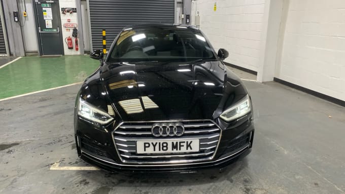 2018 Audi A5