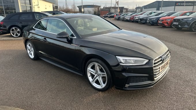 2018 Audi A5