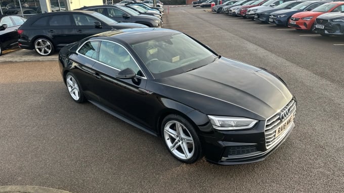 2018 Audi A5