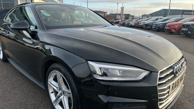 2018 Audi A5