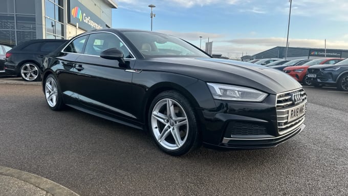 2018 Audi A5