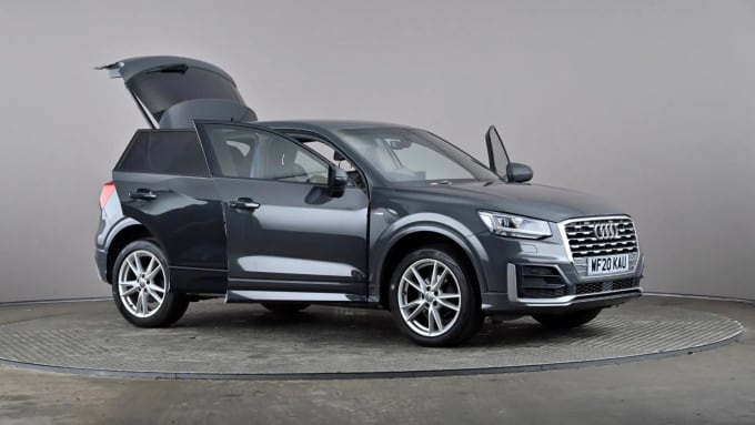 2020 Audi Q2