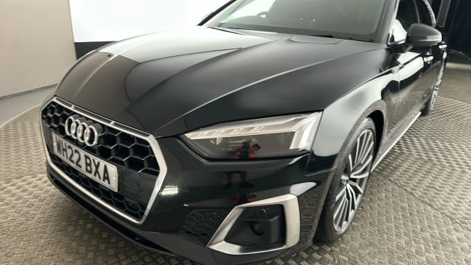 2022 Audi A5