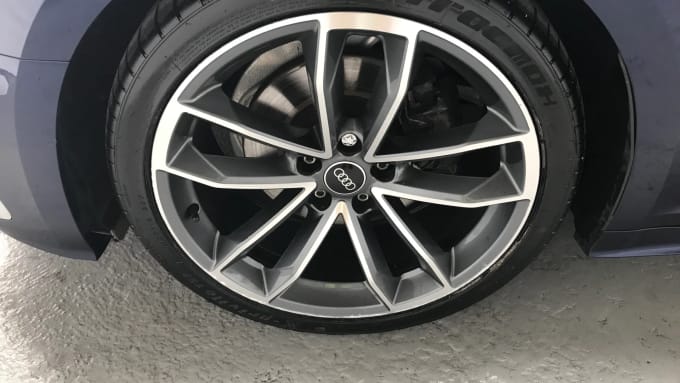 2022 Audi A5