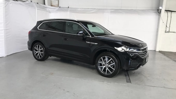2019 Volkswagen Touareg