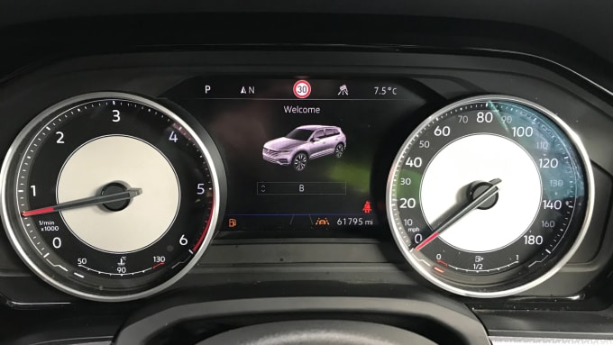 2019 Volkswagen Touareg