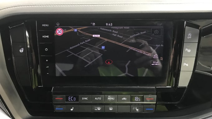 2019 Volkswagen Touareg