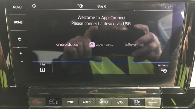 2019 Volkswagen Touareg