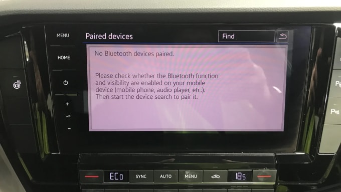 2019 Volkswagen Touareg