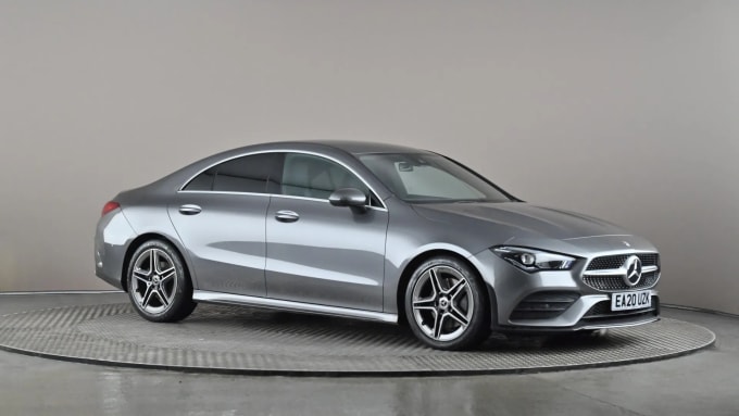 2020 Mercedes-benz Cla Class