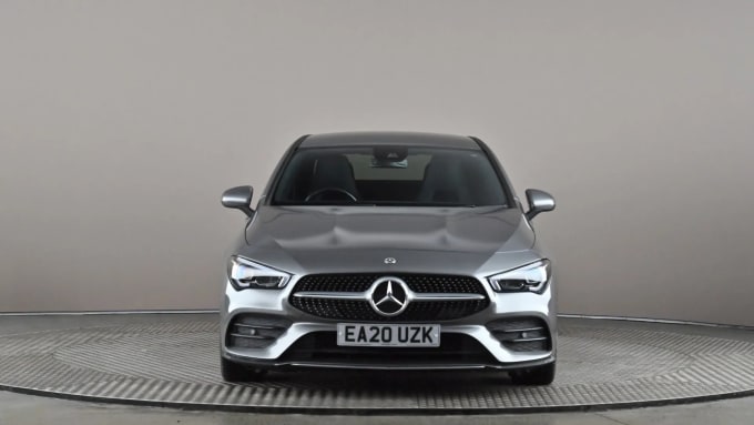 2020 Mercedes-benz Cla Class