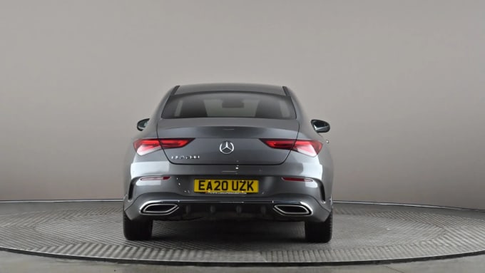 2020 Mercedes-benz Cla Class