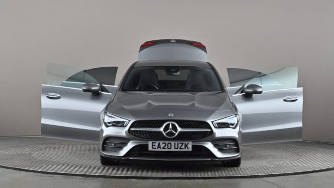 2020 Mercedes-benz Cla Class