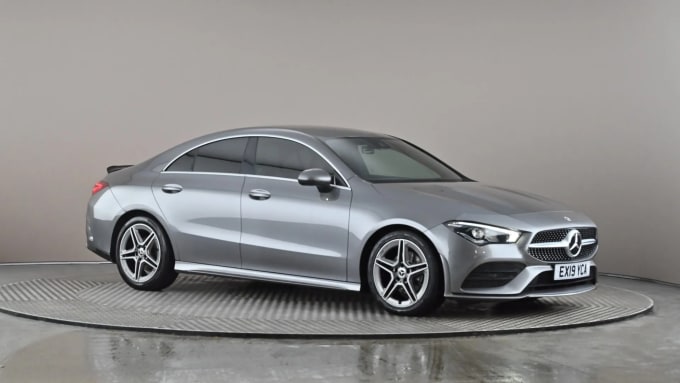 2019 Mercedes-benz Cla Class