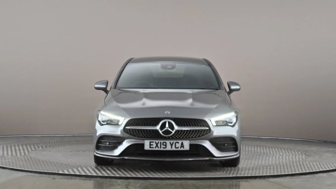 2019 Mercedes-benz Cla Class